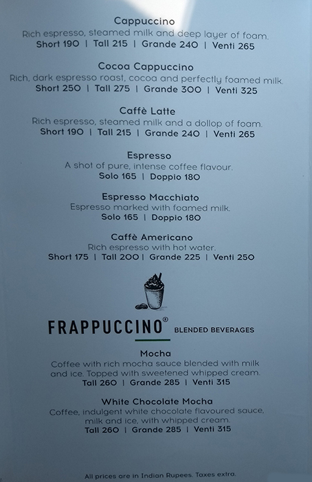 Starbucks - Connaught Place - New Delhi image 4