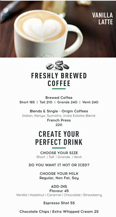 Starbucks - Inorbit Mall - Hitech City - Hyderabad image 8