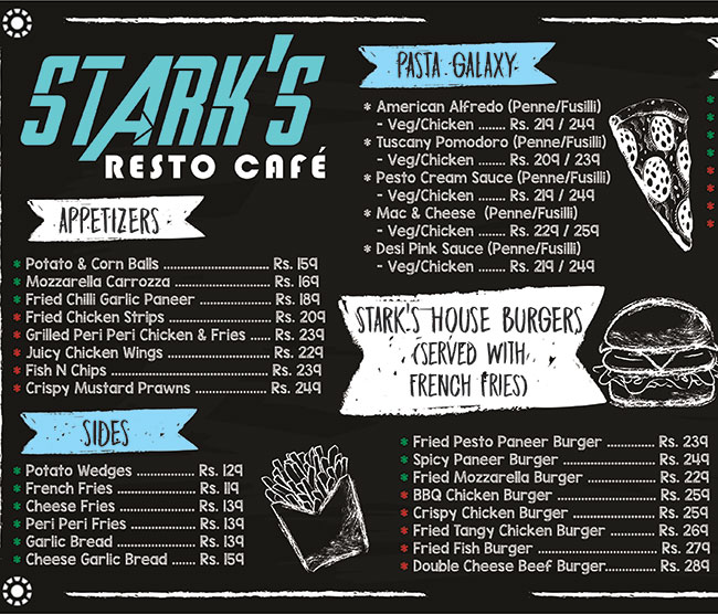 Stark's Resto Cafe - Chetpet - Chennai image 1