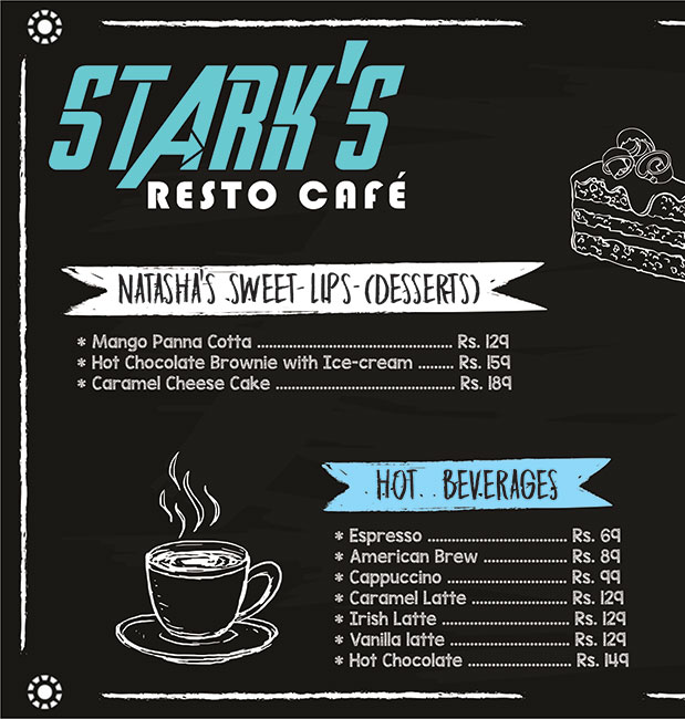 Stark's Resto Cafe - Chetpet - Chennai image 3