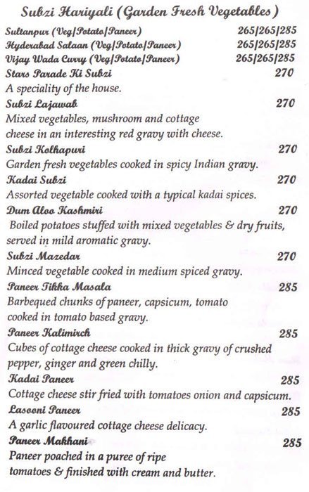 Star's Parade Restaurant - Chembur - Mumbai image 13