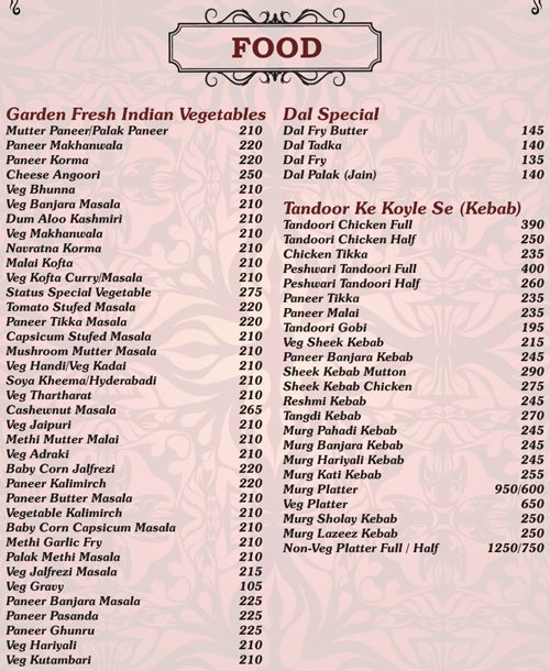 Status The Cocktail Bar - Koregaon Park - Pune image 23