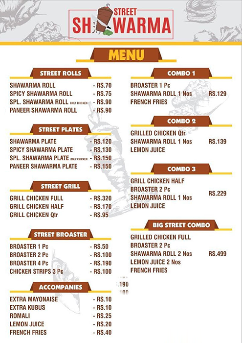 Street Shawarma - Mogappair - Chennai image 1