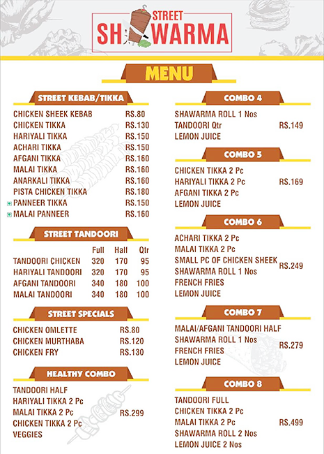 Street Shawarma - Mogappair - Chennai image 2