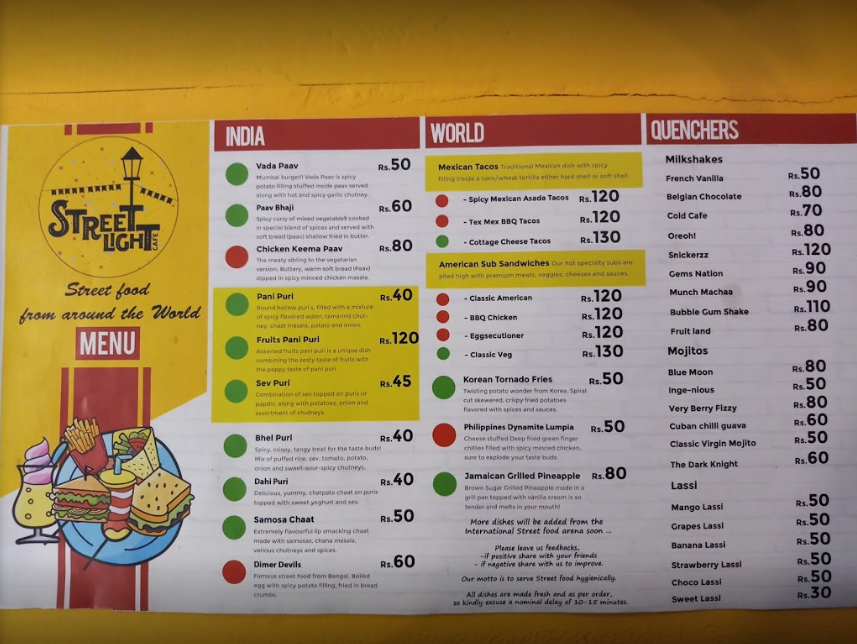 Streetlight Cafe - Ambalamukku - Trivandrum image 1