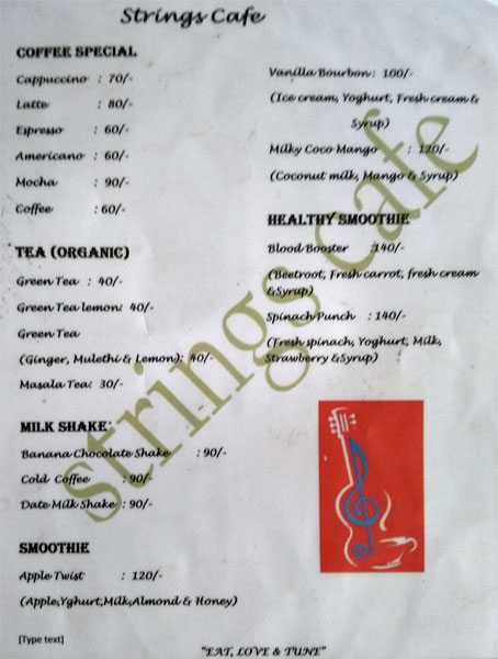 Strings Cafe - Chilgari - Dharamshala image 1