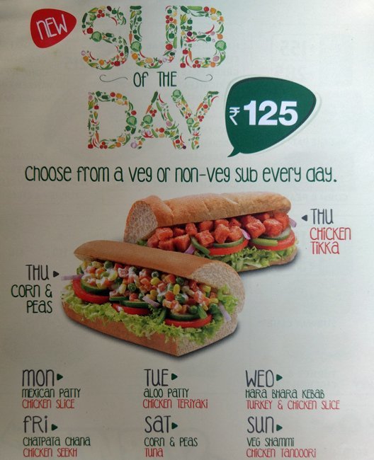 Subway - Oberoi Mall - Goregaon - Mumbai image 4