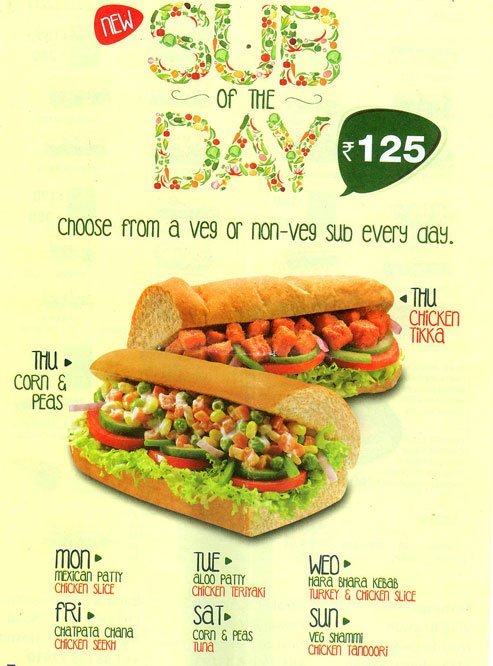 Subway - Prabhadevi - Mumbai image 1