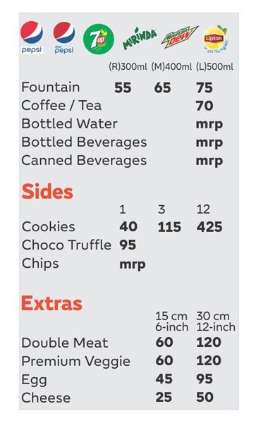Subway - Connaught Place - Delhi NCR image 2