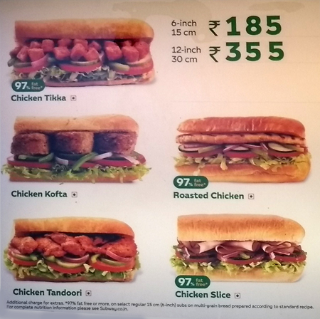 Subway - Electronic City - Bangalore image 4