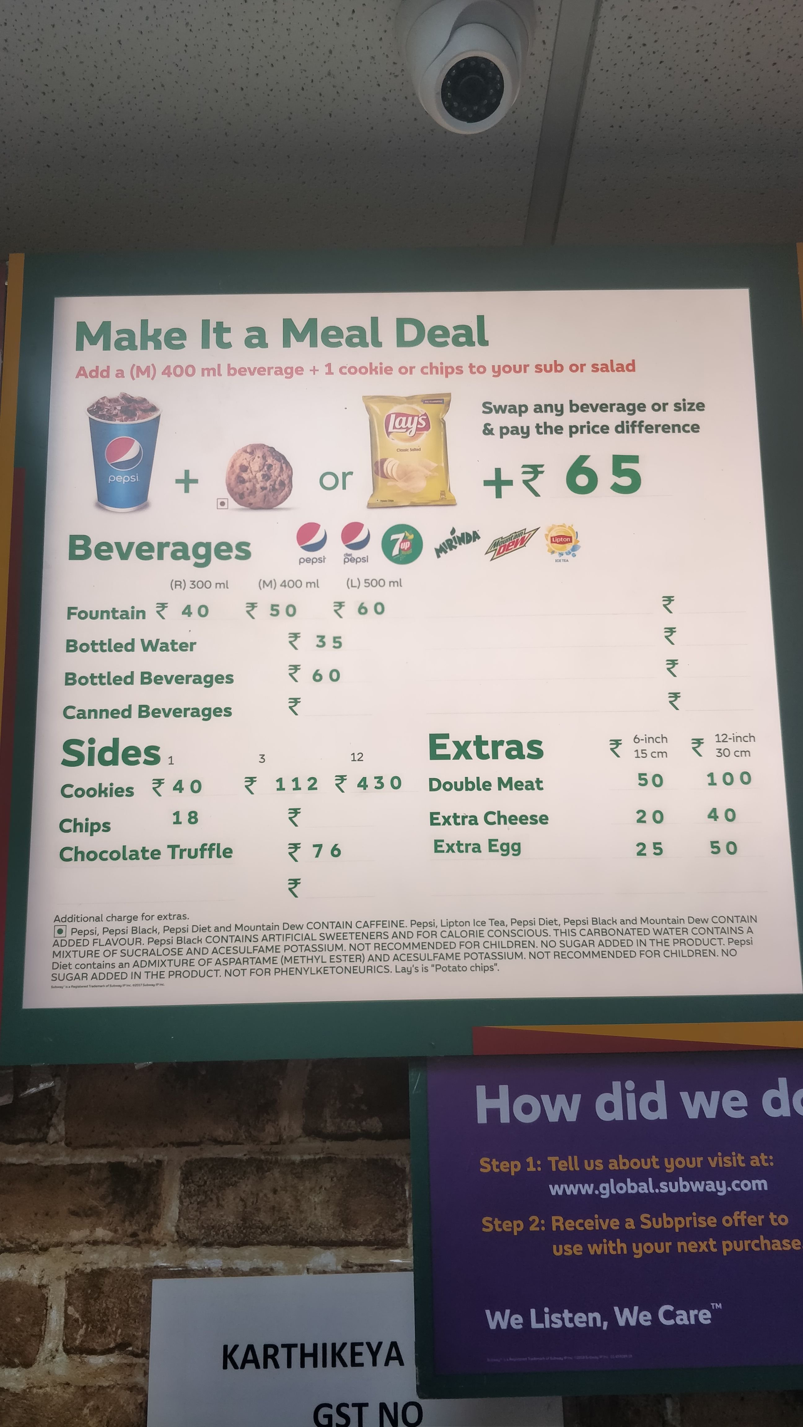 Subway - Labbipet - Vijayawada image 7