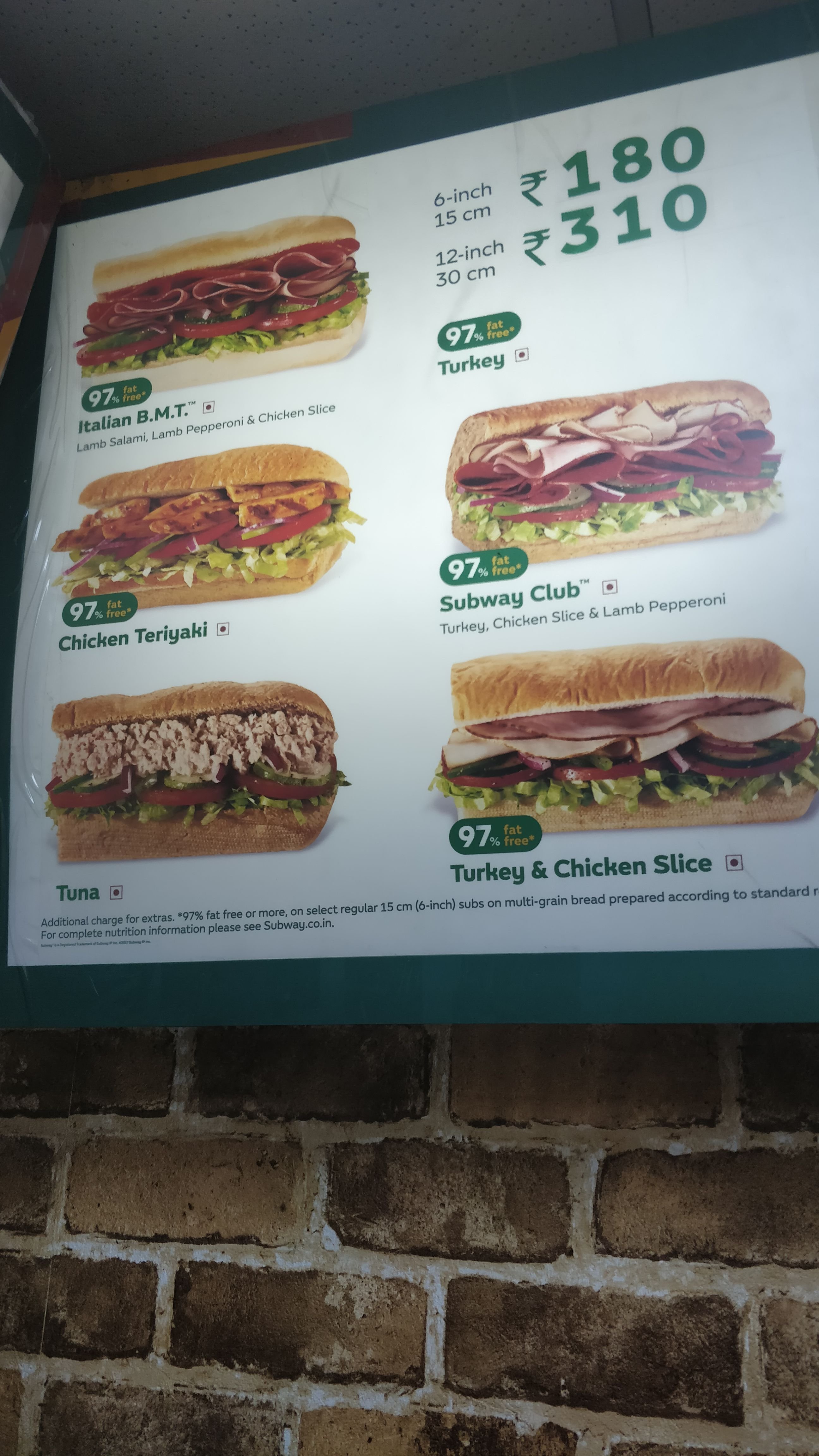 Subway - Labbipet - Vijayawada image 4