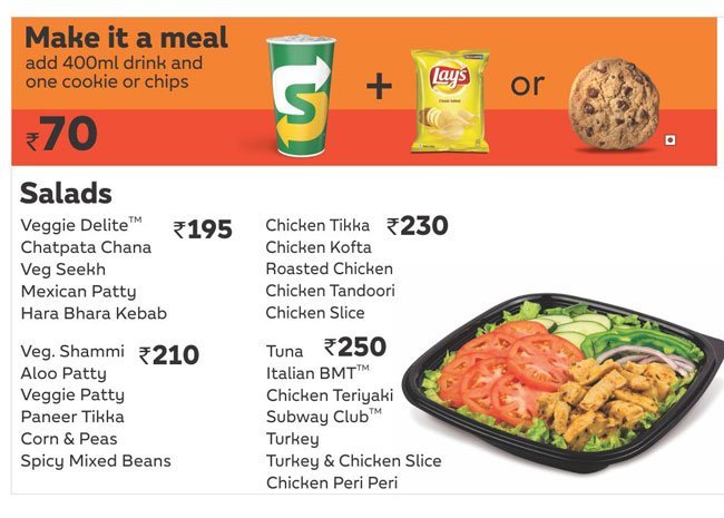 Subway - Punjabi Bagh - Delhi NCR image 3