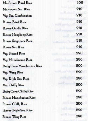 Suhail's China Blue - Lonavala - Pune image 9