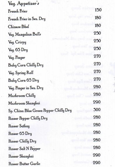 Suhail's China Blue - Lonavala - Pune image 12