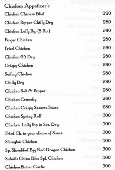 Suhail's China Blue - Lonavala - Pune image 11