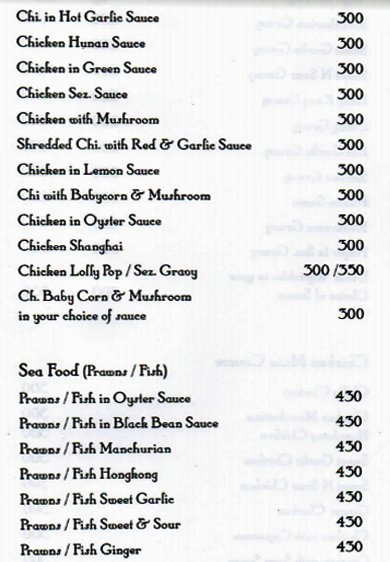 Suhail's China Blue - Lonavala - Pune image 4