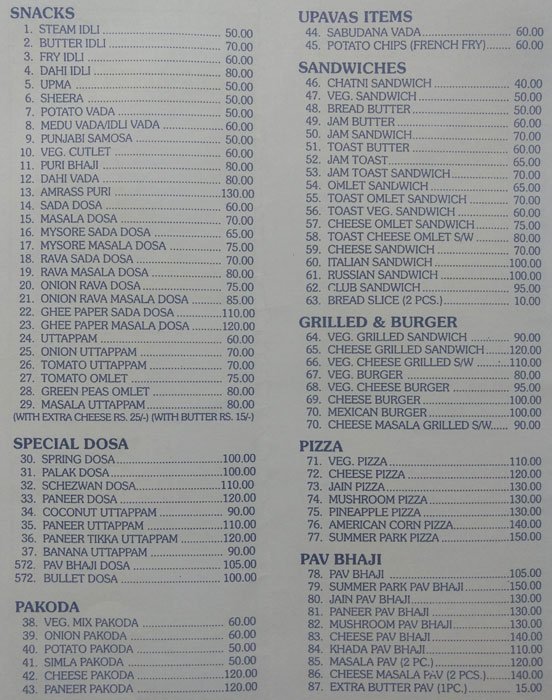 Summer Park - Worli - Mumbai image 1