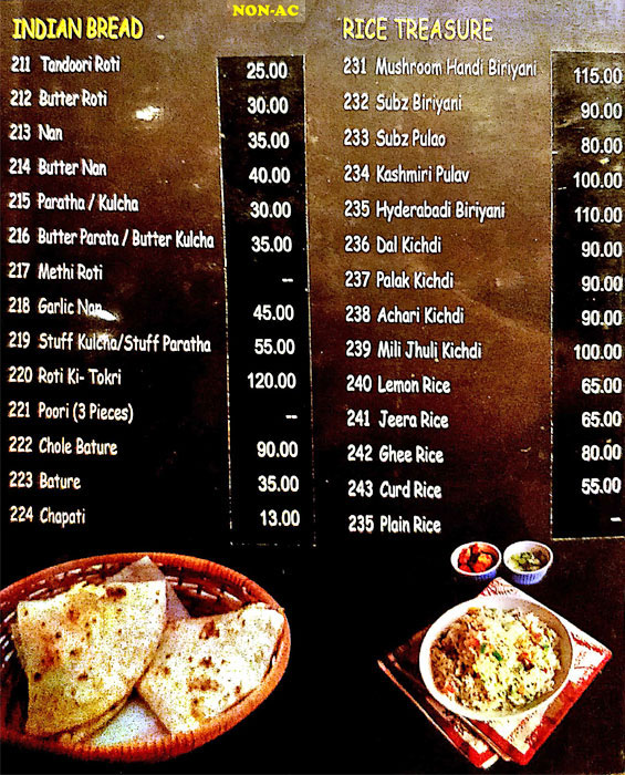 Summer Park Deluxe A/C & Non A/C Family Restaurant - Maruthi Veethika - Manipal image 4