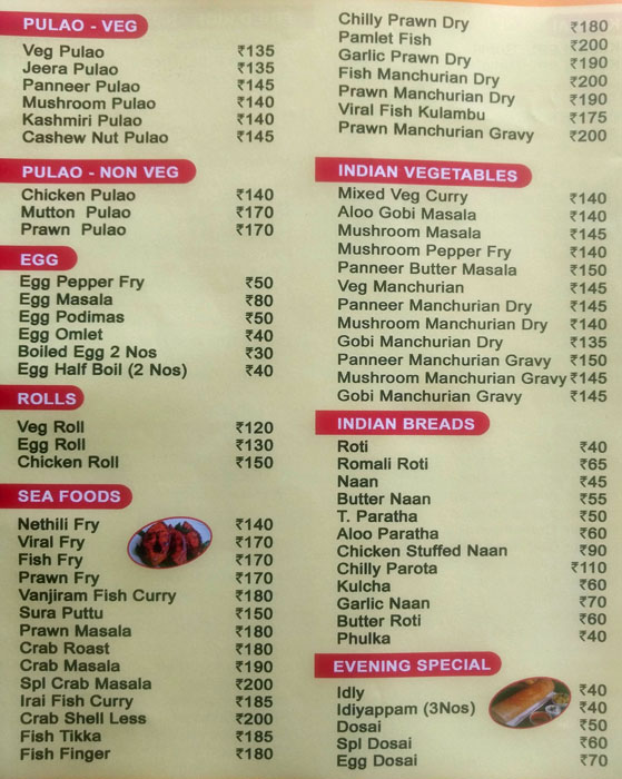 Sundar Chettinadu Restaurant - Perambur - Chennai image 3