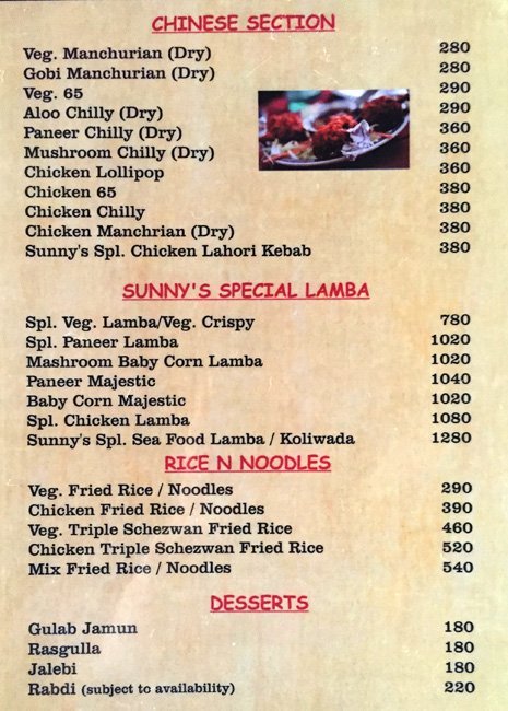 Sunny da Dhaba - Lonavala - Pune image 9