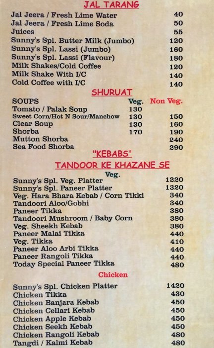 Sunny da Dhaba - Lonavala - Pune image 14