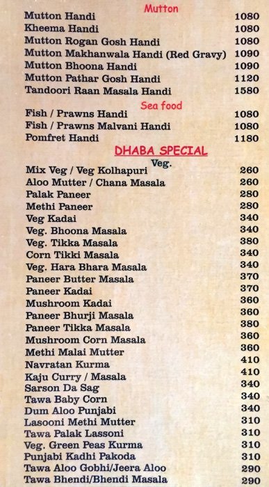 Sunny da Dhaba - Lonavala - Pune image 12