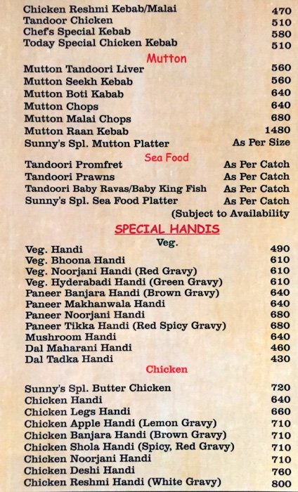 Sunny da Dhaba - Lonavala - Pune image 13