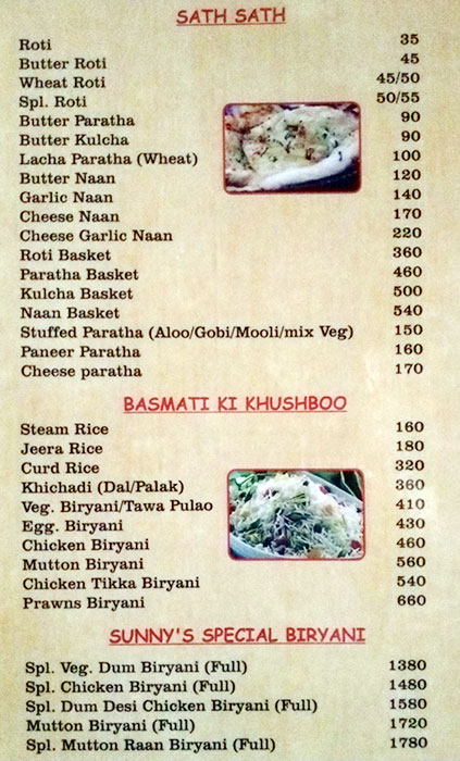 Sunny da Dhaba - Lonavala - Pune image 4