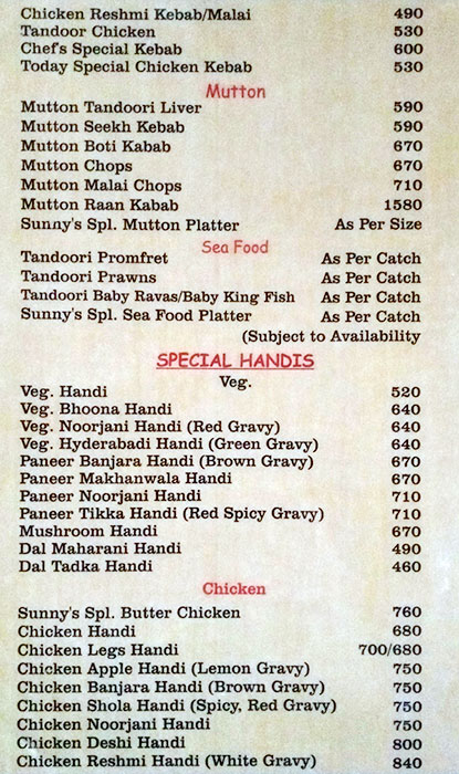 Sunny da Dhaba - Lonavala - Pune image 7