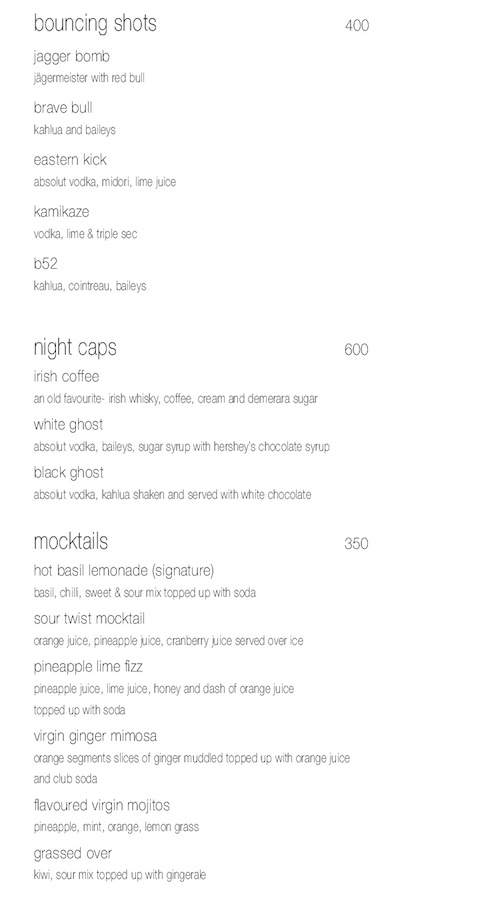 Sunset Grill - The Westin - Velachery - Chennai image 10