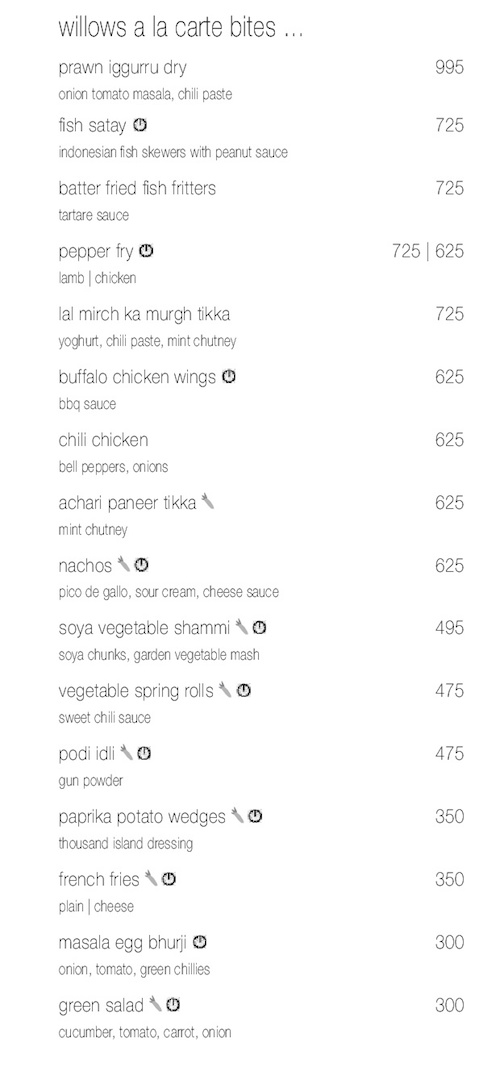 Sunset Grill - The Westin - Velachery - Chennai image 8