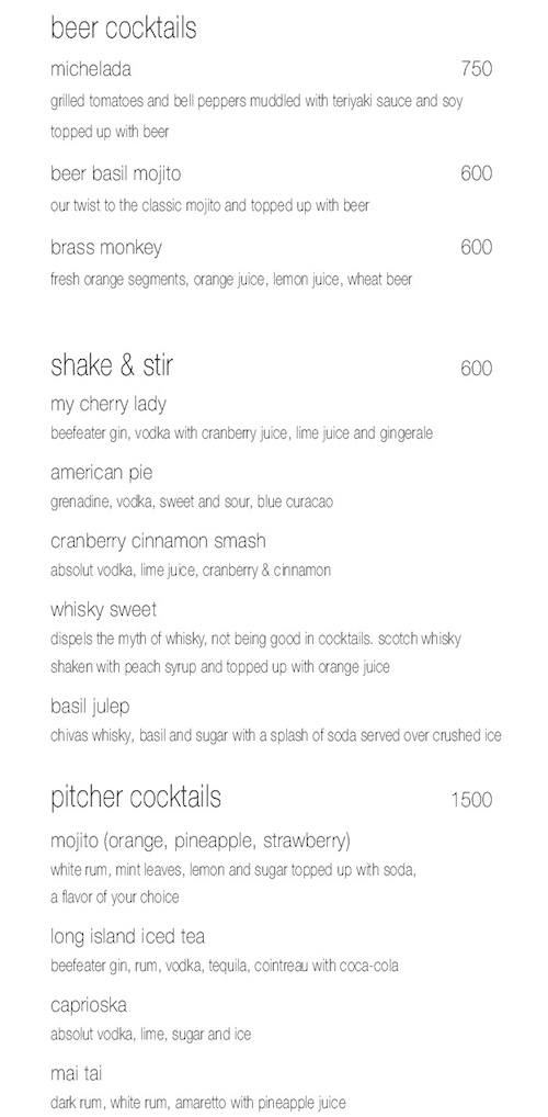 Sunset Grill - The Westin - Velachery - Chennai image 11