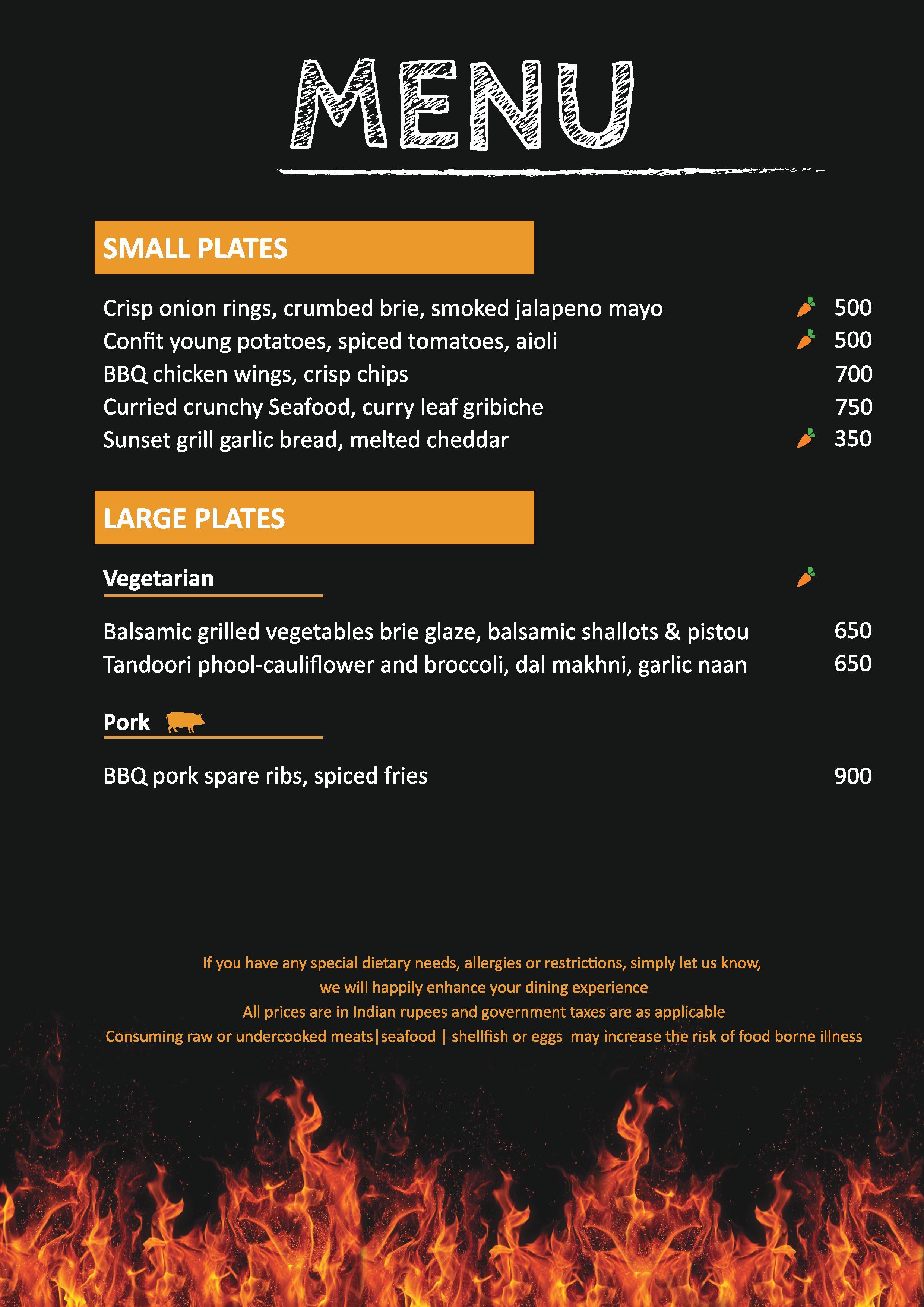 Sunset Grill - The Westin - Velachery - Chennai image 4