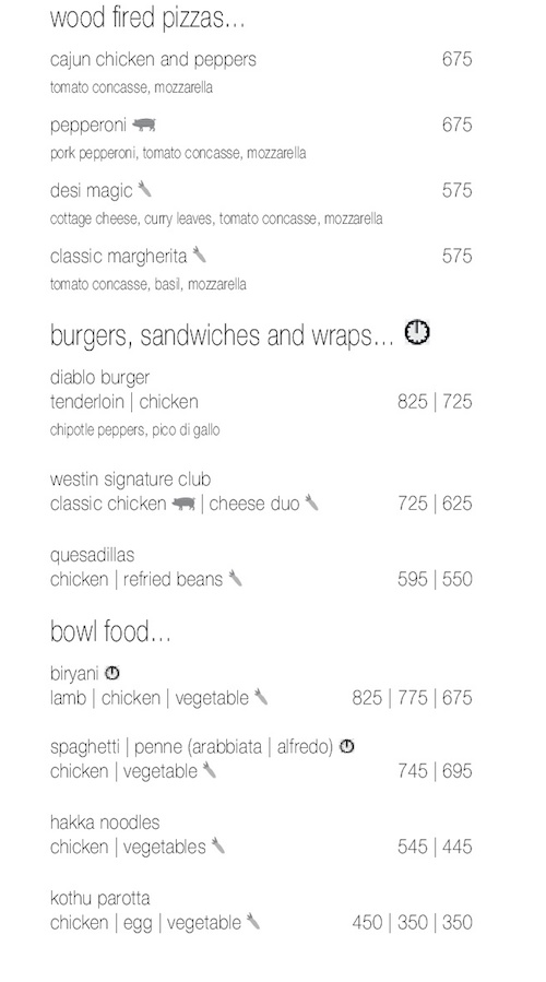 Sunset Grill - The Westin - Velachery - Chennai image 7