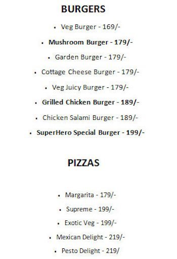 SuperHero Cafe - GTB Nagar - Delhi image 13