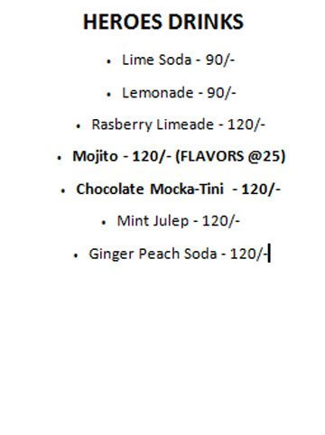 SuperHero Cafe - GTB Nagar - Delhi image 3