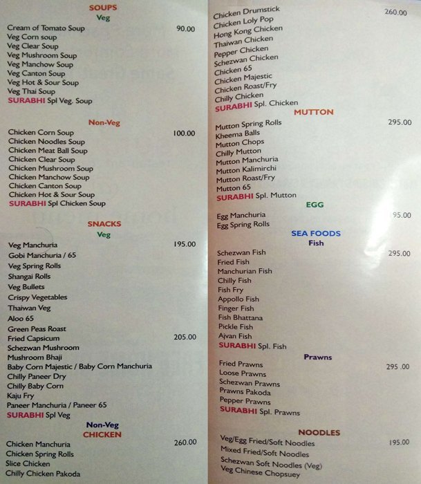 Surabhi Muliti - Cuisine Family Restaurant - Vanasthalipuram - Hyderabad image 10