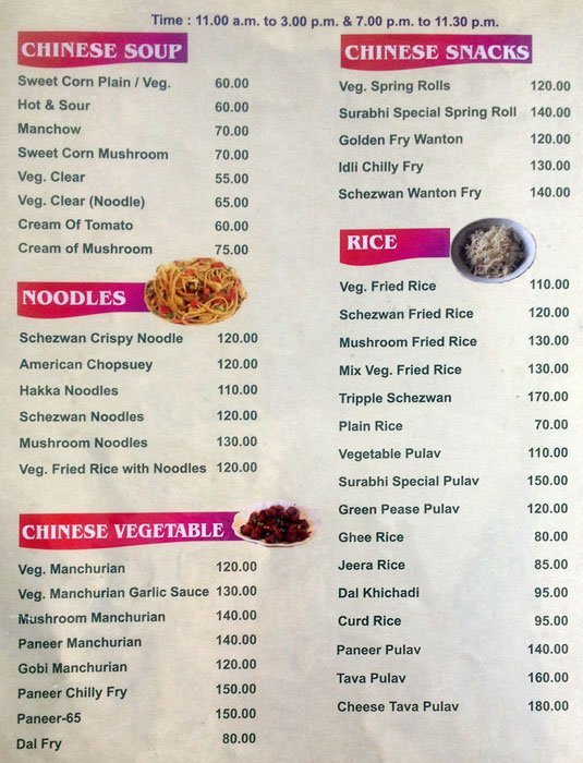 Surabhi Restaurant & Fast Food - Shivaji Nagar - Pune image 5