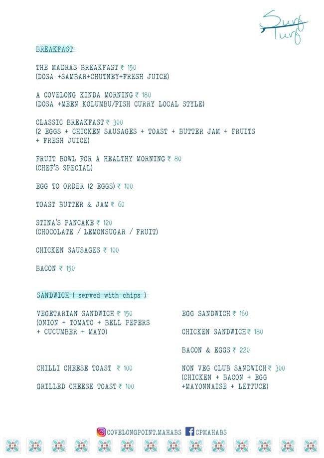 Surf Turf - Mahabalipuram - Chennai image 2