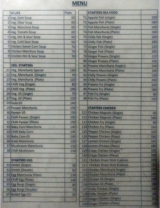 Suruchi Biryani & Chinese Restaurant - Tarnaka - Hyderabad image 4