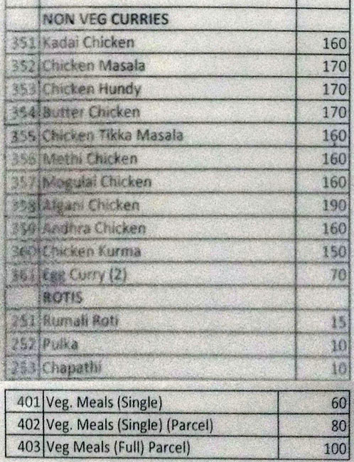 Suruchi Biryani & Chinese Restaurant - Tarnaka - Hyderabad image 1