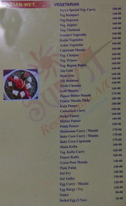 Surya Restaurant - Ameerpet - Hyderabad image 4