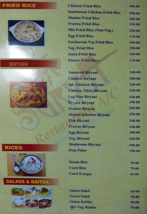 Surya Restaurant - Ameerpet - Hyderabad image 8