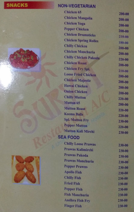 Surya Restaurant - Ameerpet - Hyderabad image 7