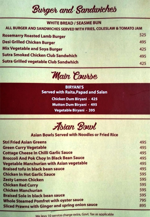 Sutra Gastropub - DLF Cyber City - Gurgaon image 18