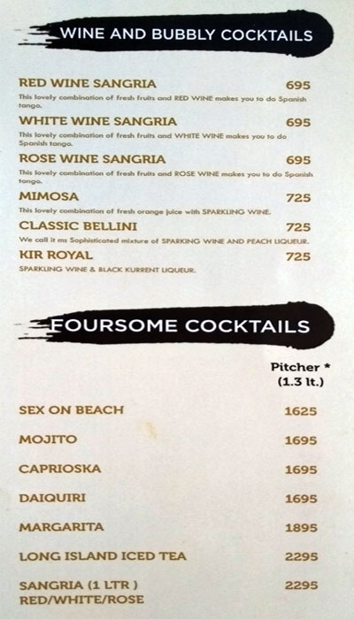 Sutra Gastropub - DLF Cyber City - Gurgaon image 8