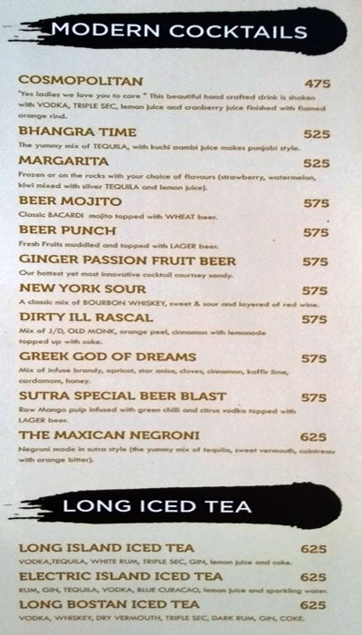 Sutra Gastropub - DLF Cyber City - Gurgaon image 10