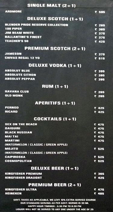 Sutra Gastropub - DLF Cyber City - Gurgaon image 2