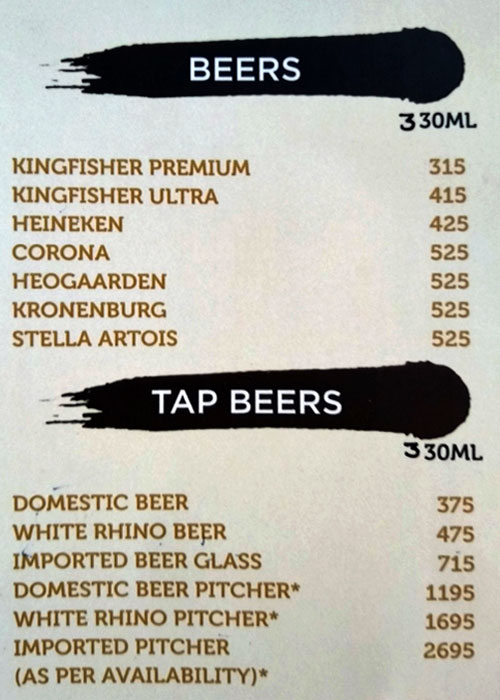 Sutra Gastropub - DLF Cyber City - Gurgaon image 15